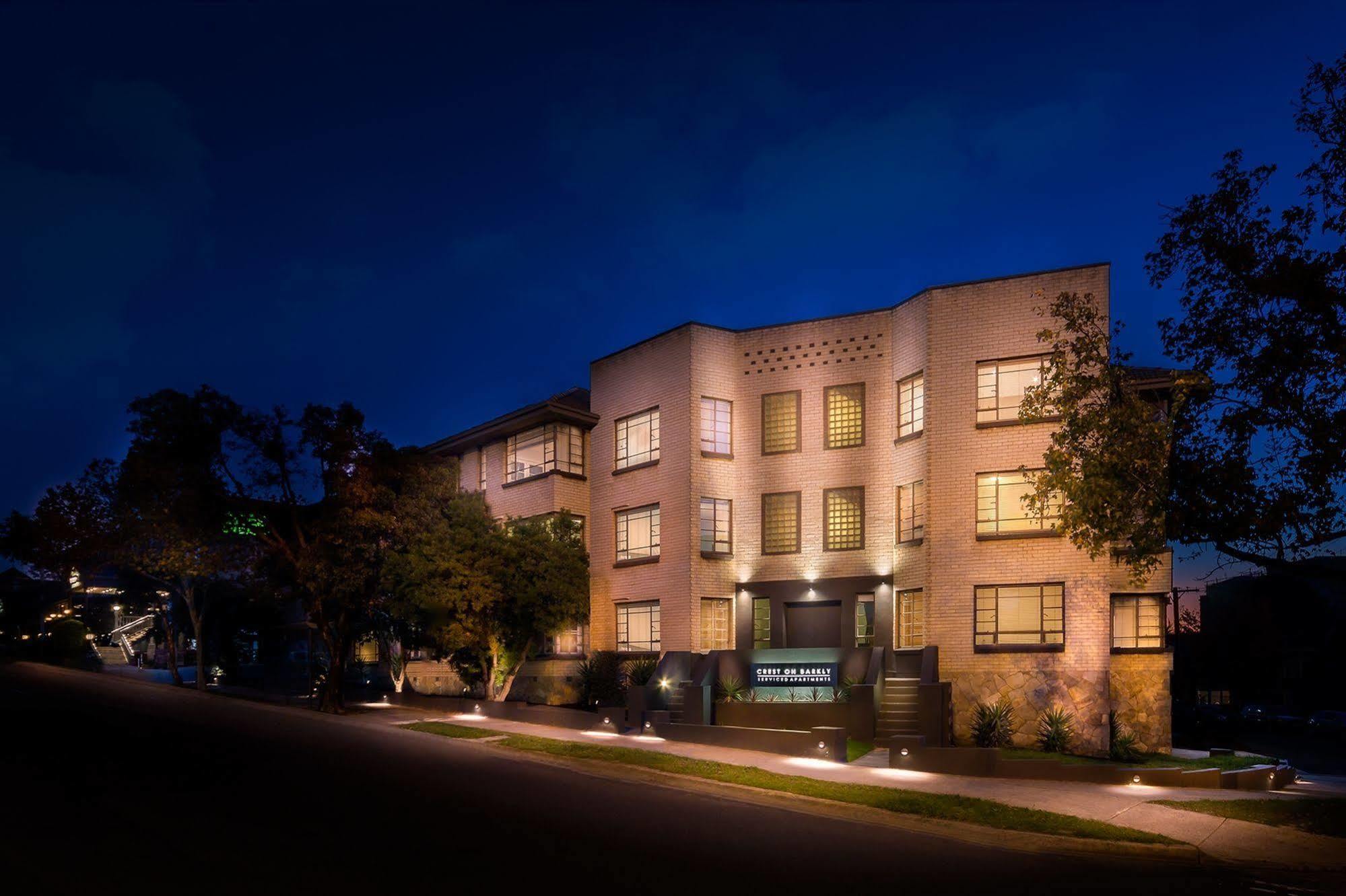 Crest On Barkly Serviced Apartments Melbourne Luaran gambar