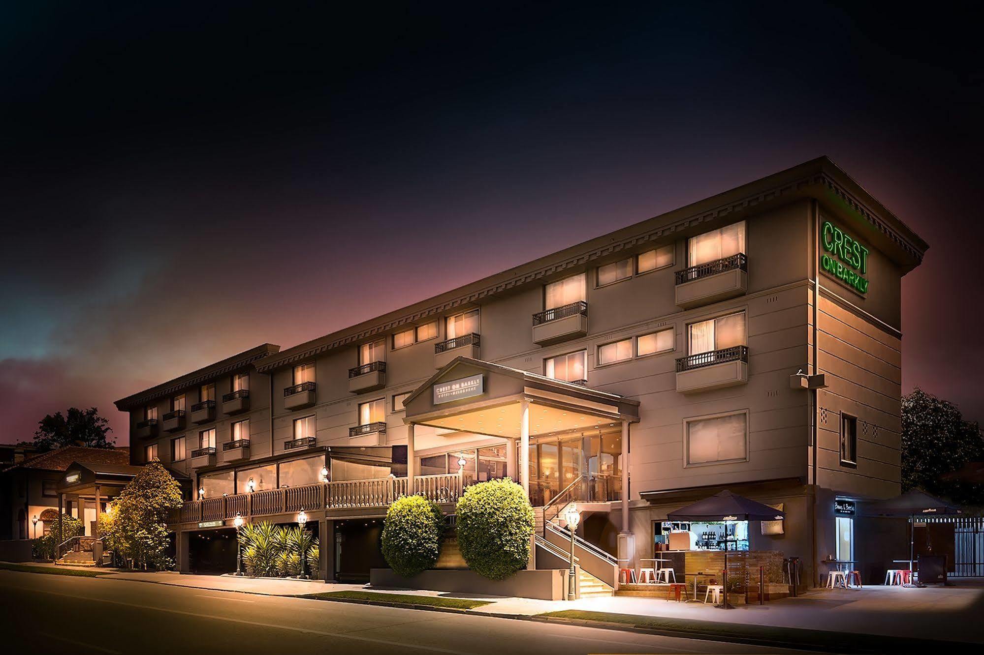Crest On Barkly Serviced Apartments Melbourne Luaran gambar
