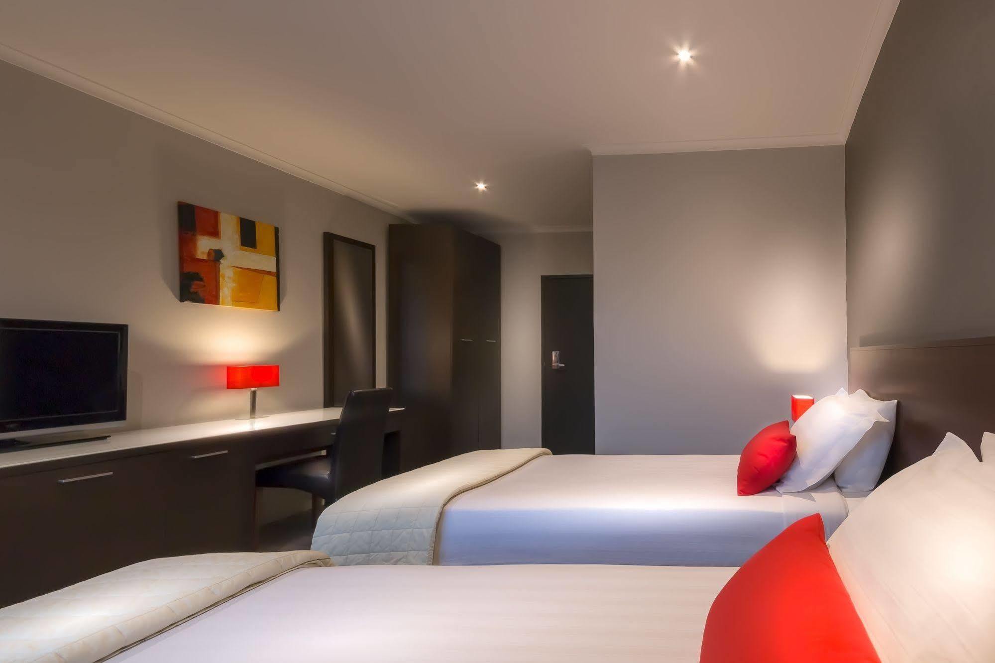 Crest On Barkly Serviced Apartments Melbourne Luaran gambar
