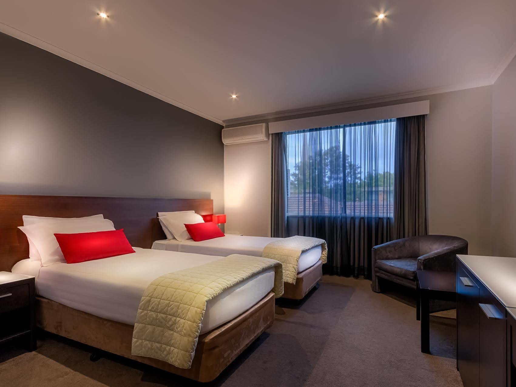 Crest On Barkly Serviced Apartments Melbourne Luaran gambar