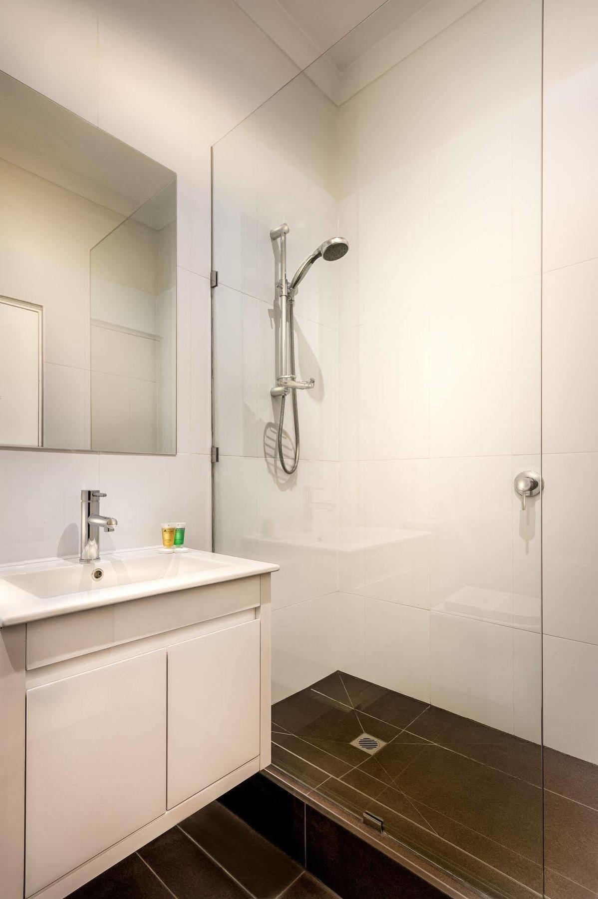 Crest On Barkly Serviced Apartments Melbourne Luaran gambar
