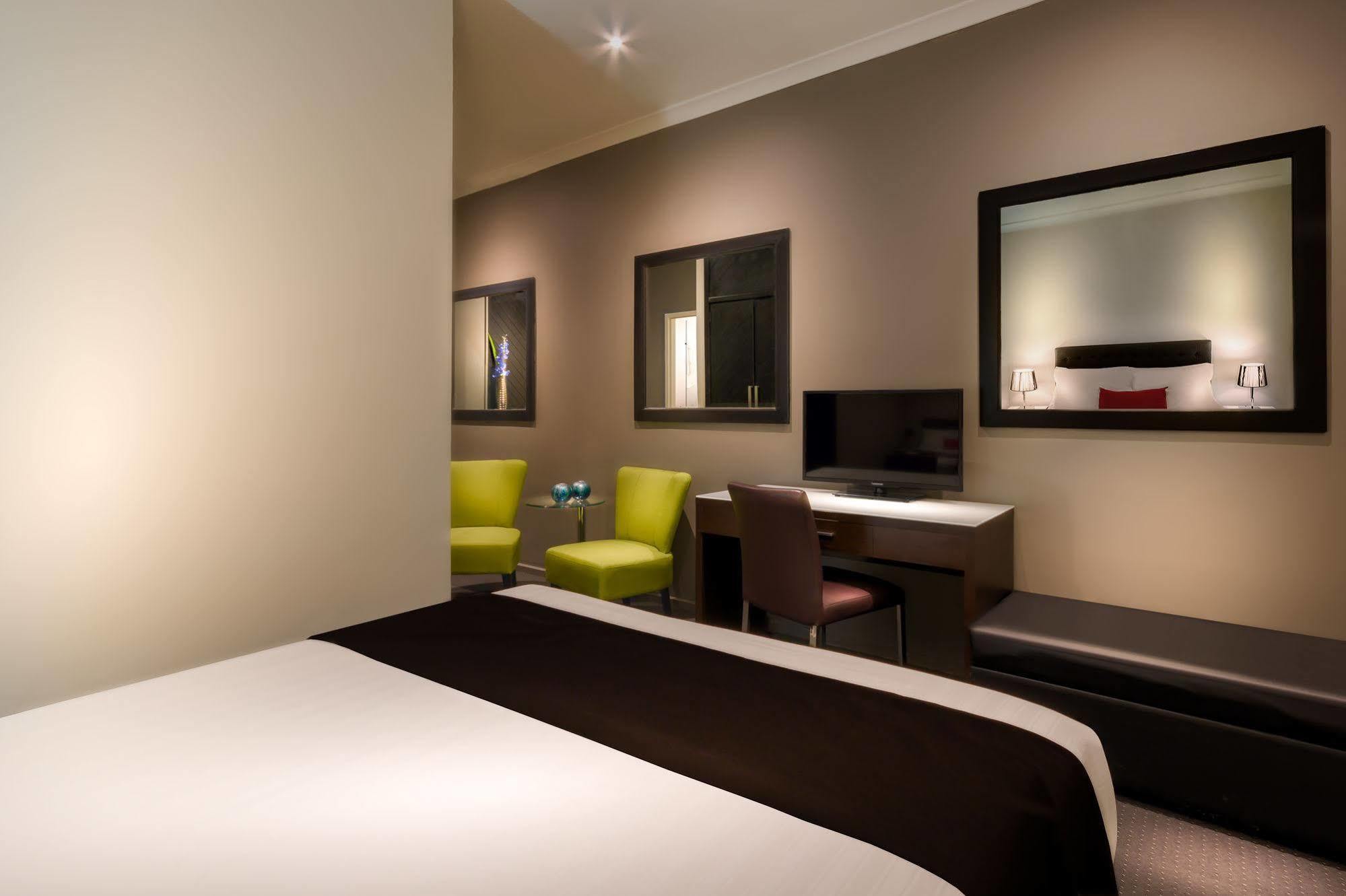 Crest On Barkly Serviced Apartments Melbourne Luaran gambar