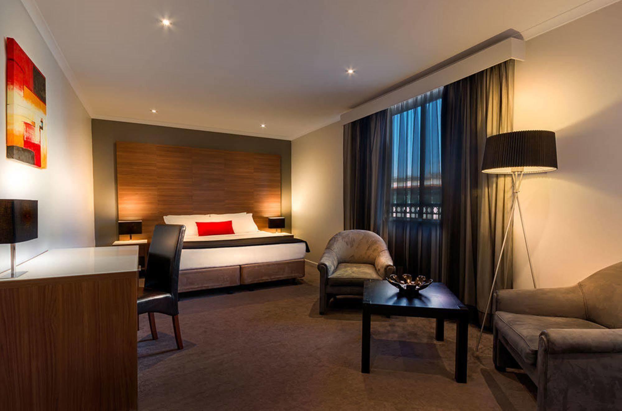 Crest On Barkly Serviced Apartments Melbourne Luaran gambar