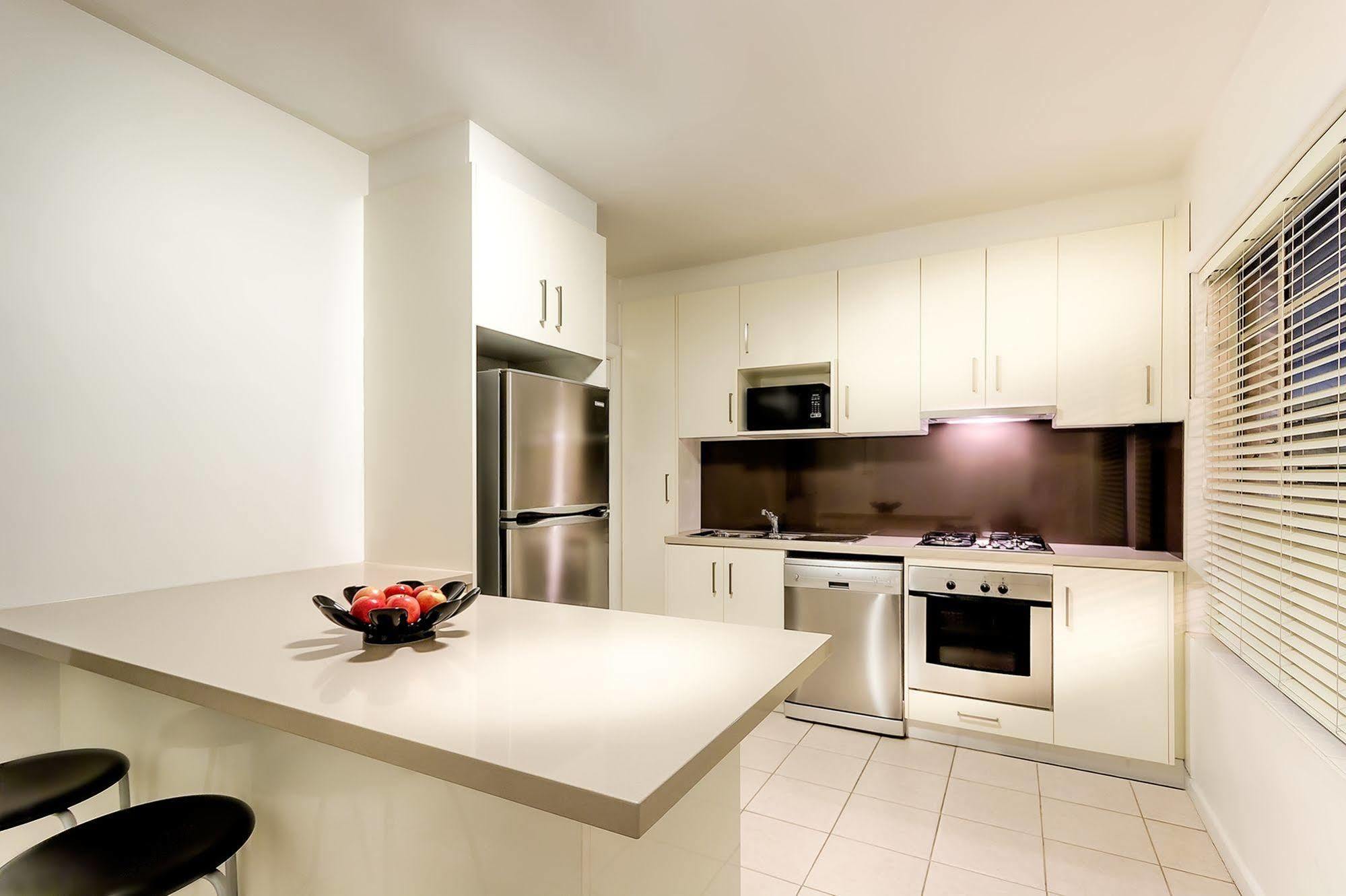 Crest On Barkly Serviced Apartments Melbourne Luaran gambar